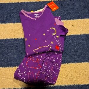 GYMBOREE GIRLS LONG PJS
